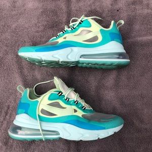 Nike Air Max 270 React ("Psychedelic Art") Sz. 11